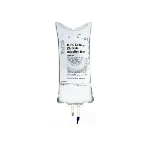 0.9% Sodium Chloride Injection Solution, 1000mL 0.9% Sodium Chloride Injection Solution, 1000mL