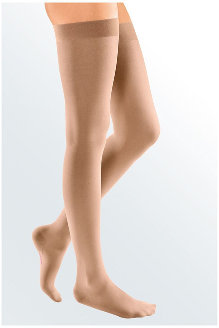 Mediven Compression Socks Elegance Calf CL 1 Petit Size I Caramel