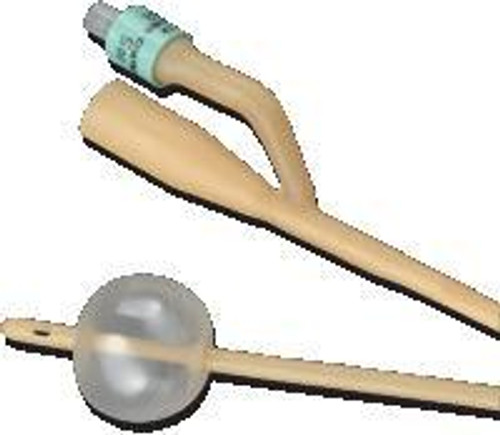 Bard 123514CE BX/10 2-WAY SILICONE ELASTOMER COATED FOLEY CATHETER, SIZE 14FR 5CC (Bard 123514CE) Bard 123514CE BX/10 2-WAY SILICONE ELASTOMER COATED FOLEY CATHETER, SIZE 14FR 5CC (Bard 123514CE)