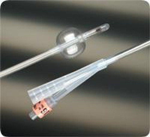 Bard 175816 CS/12 LUBRI-SIL 100% SILICONE, 2WAY, 16FR, 5CC, HYDROGEL COATED (Bard 175816)