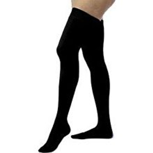 BSN-114222 PR/1 JOBST MEDICAL LEG WEAR, UNISEX, THIGH HIGH, 30-40MMHG, LG, BLACK, CLOSED TOE BSN-114222 PR/1 JOBST MEDICAL LEG WEAR, UNISEX, THIGH HIGH, 30-40MMHG, LG, BLACK, CLOSED TOE