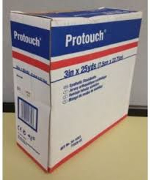 BSN-307003 RL/1 PROTOUCH COTTON STOCKINETTE 7.5CM X 22.75M, WHITE