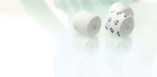 BSN-7270819 DELTA-CAST SOFT POLYESTER SEMI-RIGID CAST TAPE 7.5CM X 3.6M, PAW PRINTS, BX/10 BSN-7270819 DELTA-CAST SOFT POLYESTER SEMI-RIGID CAST TAPE 7.5CM X 3.6M, PAW PRINTS, BX/10