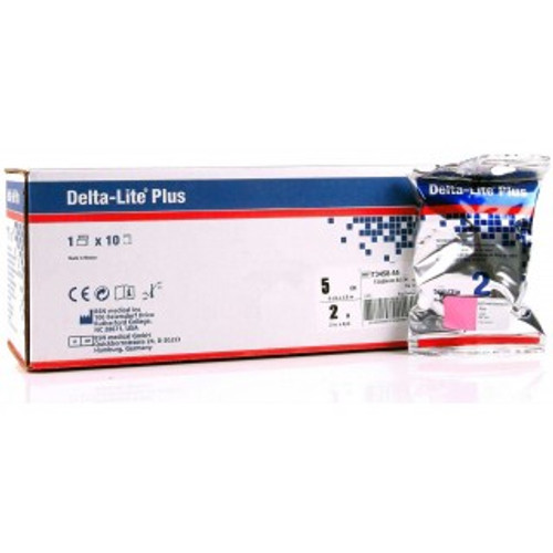 BSN-7345855 BX/10 DELTA-LITE PLUS FIBERGLASS CAST TAPE 5CM X 3.6M, PINK BSN-7345855 BX/10 DELTA-LITE PLUS FIBERGLASS CAST TAPE 5CM X 3.6M, PINK
