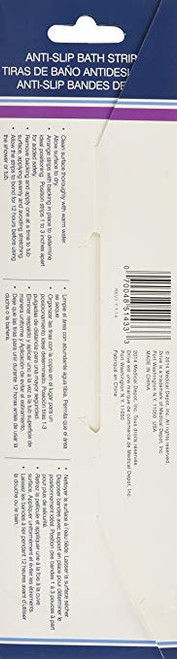 Drive Medical EN 33 Tub & Stair Safety Tread 8pc/set