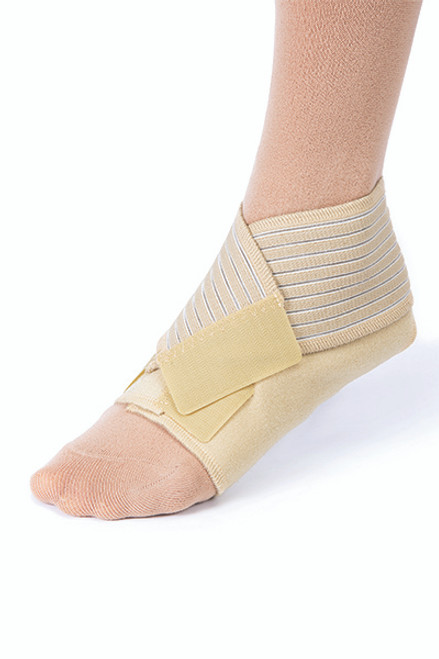 BSN-7665600 BX/1 JOBST FARROWWRAP CLASSIC READY-TO-WEAR FOOTPIECE 30-40 MMHG, EXTRA SMALL LONG, TAN