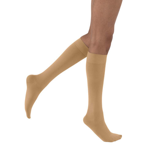 BSN-7848422 PR/1 JOBST OPAQUE WOMEN, KNEE HIGH, 30-40MMHG, XL, FULL CALF, NATURAL, CLOSED TOE BSN-7848422 PR/1 JOBST OPAQUE WOMEN, KNEE HIGH, 30-40MMHG, XL, FULL CALF, NATURAL, CLOSED TOE
