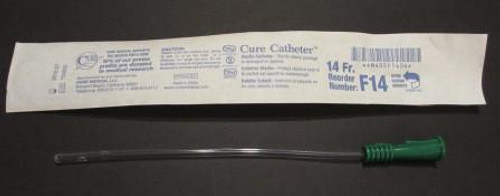 CURE F12 BX/30 CURE INTERMITTENT CATH FEMALE 12FR 6" STRAIGHT TIP (CURE F12)