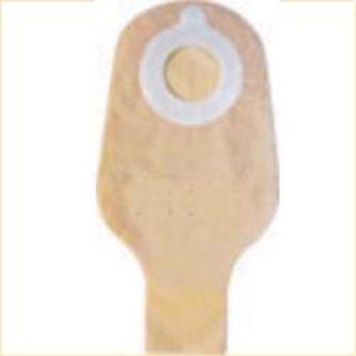 Cymed 78345 2-Piece Drainable Pouch W/ MICROSKIN ADHESIVE Barrier, 11", CLEAR, TAPERED, BX/10