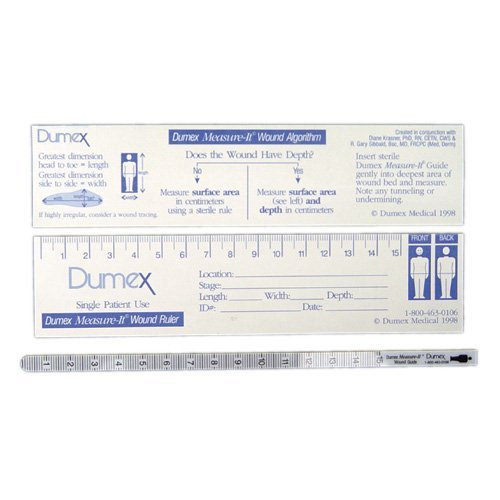 DUP 59901 BX/100 MEASURE-IT WOUND MEASURE KIT
