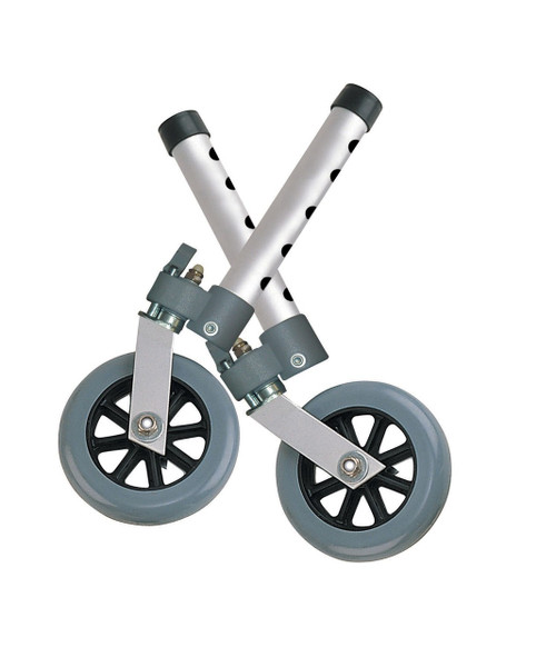 Swivel Wheel with Lock and Two Sets of Rear Glides (2603)