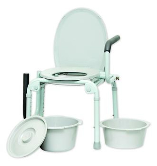 ISG 413 DROP ARM COMMODE (NON-RETURNABLE)
