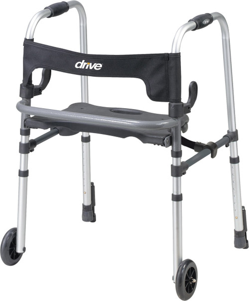 Drive Medical 10233 Clever-Lite LS Rollator w/ 5"