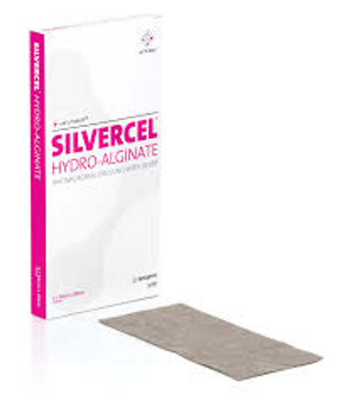 JNJ-CAD020 BX/5 SILVERCEL HYDRO-ALGINATE ANTIMICROBIAL DRESSING WITH SILVER 10CM X 20CM JNJ-CAD020 BX/5 SILVERCEL HYDRO-ALGINATE ANTIMICROBIAL DRESSING WITH SILVER 10CM X 20CM