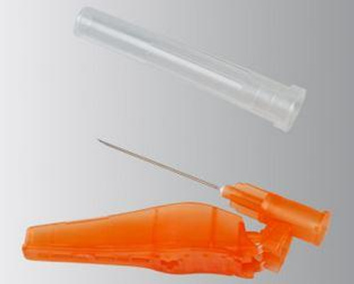 Kendall 1182558 (CS8) BX/100 MONOJECT SAFETY NEEDLE, 25G X 5/8"