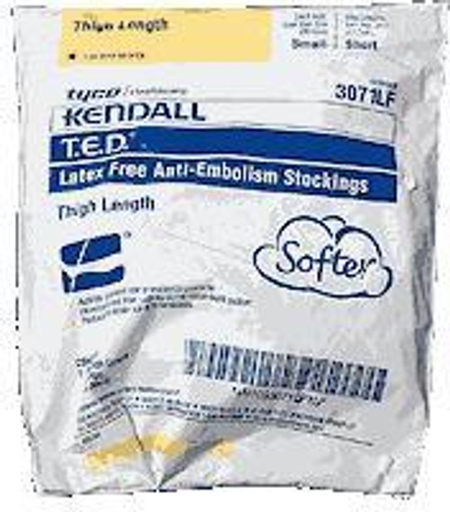 Kendall 3071LF (CS6) CONVIDIEN THIGH HIGH ANTI EMBOLISM STOCKINGS...NON RETURNABLE. (Kendall 3071LF) Kendall 3071LF (CS6) CONVIDIEN THIGH HIGH ANTI EMBOLISM STOCKINGS...NON RETURNABLE. (Kendall 3071LF)