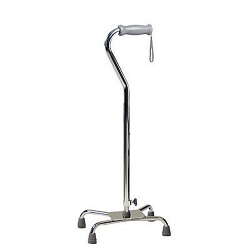 Quad Cane Large Base Chrome (2678) Quad Cane Large Base Chrome (2678)