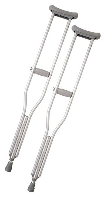Crutches Aluminum Youth (2688) Crutches Aluminum Youth (2688)