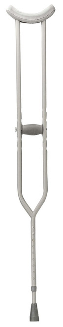 Drive Medical 10406 Adult Bariatric Steel Crutches Heavy Duty, 1pr/Case