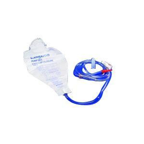 Kendall 712200 CTN/1 KANGAROO SKIN LEVEL BALLOON GASTROSTOMY KIT W/ SAFE ENTERAL CONNECTIONS, 12FR X 2.0CM (Kendall 712200)
