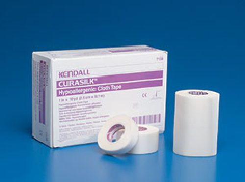 Kendall 7140C CURASILK CLOTH TAPE 3" X 10YRDS (Case of 40)