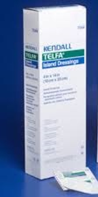 Kendall 7544 TELFA ISLAND DRESSING, SIZE 4" X 14" BX/25 Kendall 7544 TELFA ISLAND DRESSING, SIZE 4" X 14" BX/25
