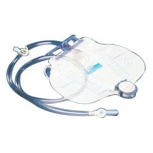 Kendall 8206 CURITY ANTI-REFLUX CHAMBER DRAINAGE BAG W/ NEEDLELESS SAMPLE PORT, 2000ML (Case of 20) Kendall 8206 CURITY ANTI-REFLUX CHAMBER DRAINAGE BAG W/ NEEDLELESS SAMPLE PORT, 2000ML (Case of 20)