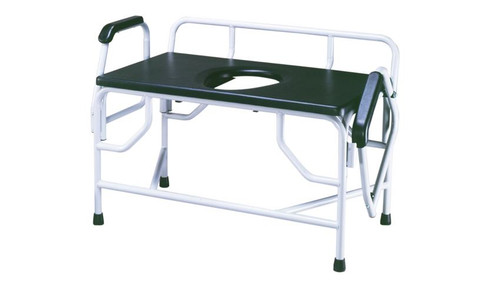 Commode X-Large Heavy Duty w/Drop Arm (2714)