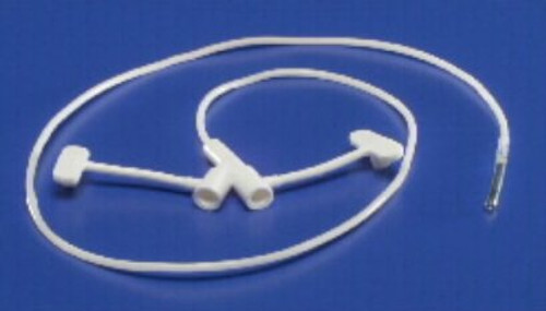 Kendall 8884730725 CTN/10 PEDI-TUBE, PEDIATRIC NG TUBE, 20" CONNECTOR, 6FR, NO STYLET, NO WEIGHT