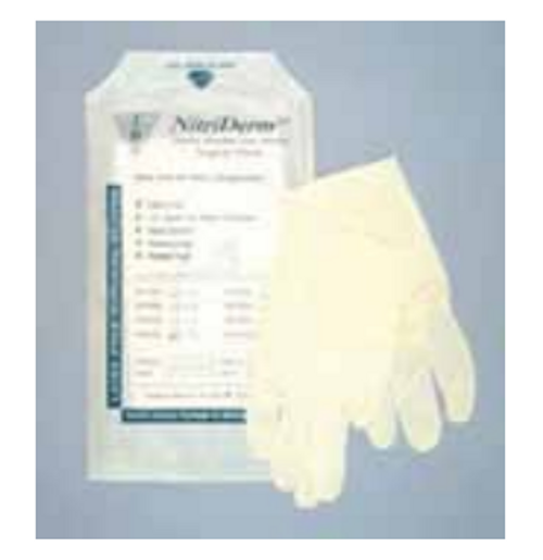 MedicalMart 106300 STERILE NITRILE GLOVES, SIZE LARGE BX/50 (MED 106300)