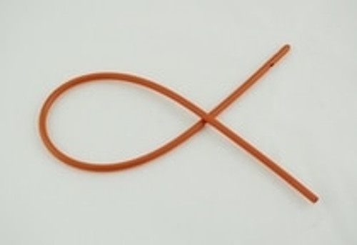 MEDRX 65-5008 BX/100 INTERMITTENT RED CATHETER W/O CONNECTOR, SIZE 8FR 16" (MEDRX 65-5008)