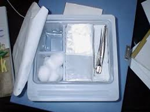 MEDRX 85-4004 DRESSING TRAY MEDRX 85-4004 DRESSING TRAY