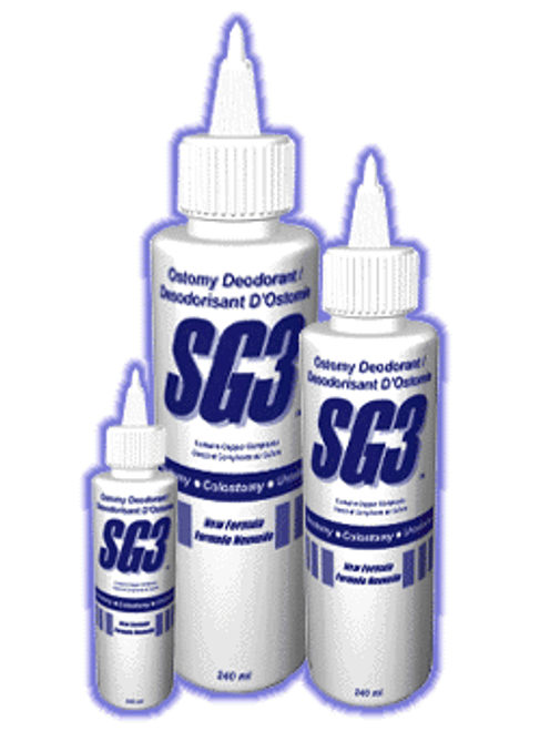 Ostomy Essentials SG3 1/2 LIQUID OSTOMY DEODORANT, SIZE 15ML (1/2OZ) Ostomy Essentials SG3 1/2 LIQUID OSTOMY DEODORANT, SIZE 15ML (1/2OZ)