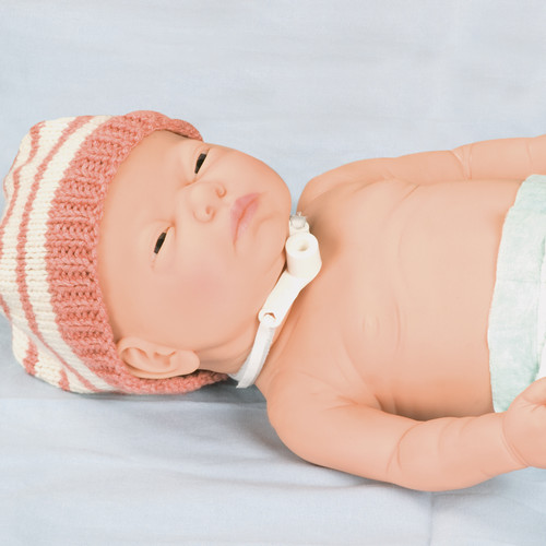 Posey 8197S Foam Tracheostomy Tie, Small, Neonatal & Infant Necks to 11", BX 12 Posey 8197S Foam Tracheostomy Tie, Small, Neonatal & Infant Necks to 11", BX 12