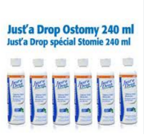 PRE DR00240 (CS/6) LIGHTLY SCENTED JUST-A-DROP OSTOMY ODOR ELIMINATOR, 240ML / 8OZ (PRE DR00240)