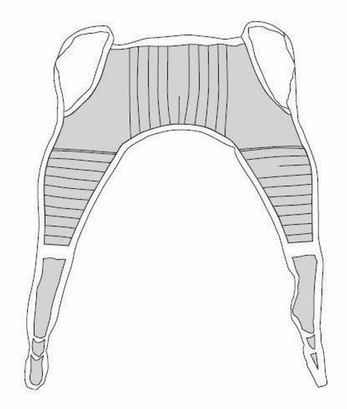 Sling U Large without Padding Polyester (2850) Sling U Large without Padding Polyester (2850)