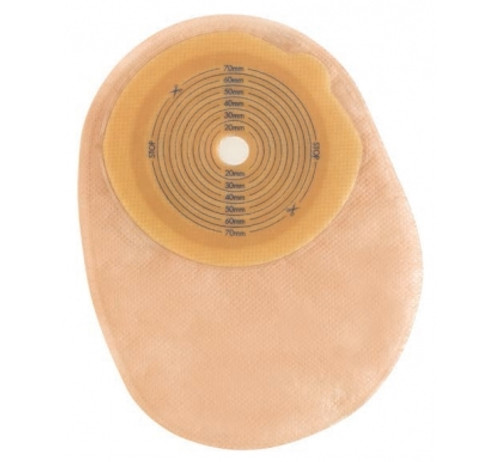 SALT CFL28 BX/30 CONFIDENCE 1-PIECE COMFORT LARGE CLOSED Pouch, PRE-CUT 28MM (SALT CFL28) SALT CFL28 BX/30 CONFIDENCE 1-PIECE COMFORT LARGE CLOSED Pouch, PRE-CUT 28MM (SALT CFL28)