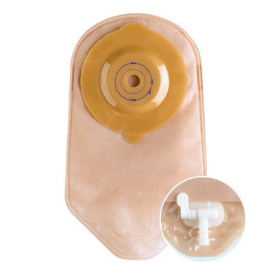 Salts CUSS1325 BX/10 CONFIDENCE 1-PIECE CONVEX SUPERSOFT UROSTOMY Pouch, CUT-TO-FIT 13MM - 25MM