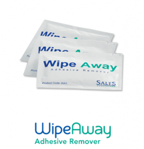 Salts WA1 BX/30 WIPEAWAY ADHESIVE REMOVER (SALT WA1) Salts WA1 BX/30 WIPEAWAY ADHESIVE REMOVER (SALT WA1)