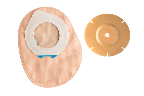 Salts XFHD1325 HARMONY DUO CONVEXITY FLANGE WITH FLEXIFIT & ALOE, CUT-TO-FIT, SIZE 13MM-25MM BX/5