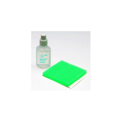 SOURCE MEDICAL CF1001 PK/20 ANTI-FOG SOLUTION W/ FOAM PAD