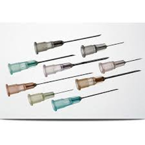 Terumo NN-2525R BX/100 HYPODERMIC NEEDLE 25G X 1", THIN WALL Terumo NN-2525R BX/100 HYPODERMIC NEEDLE 25G X 1", THIN WALL