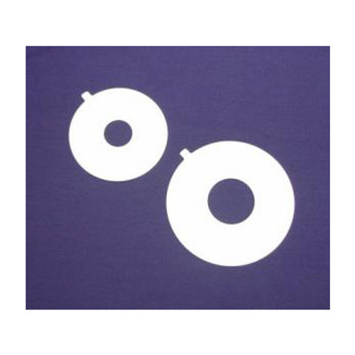 Torbot 4302-08 SEAL-TITE ADHESIVE GASKET 1" OPENING ROUND, DOUBLE SIDED ADH WATER RESISTANT BX10