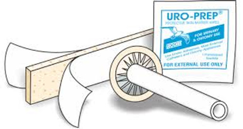 UROCARE 512235 URO-CON WITH URO-FOAM-2, TEXAS STYLE MALE EXTERNAL CATHETER, LARGE (35MM) BX/50