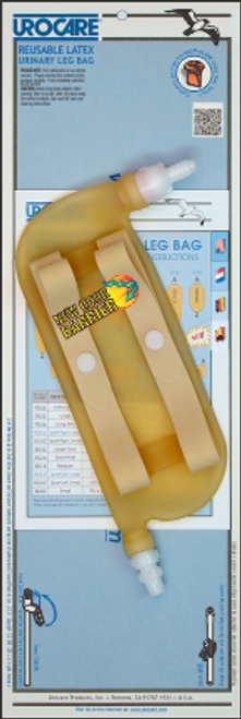 Urocare 9510 REUSABLE Urinary LEG BAG, SPORT RIGHT, SIZE 10 OZ (SMALL) (Urocare 9510) Urocare 9510 REUSABLE Urinary LEG BAG, SPORT RIGHT, SIZE 10 OZ (SMALL) (Urocare 9510)