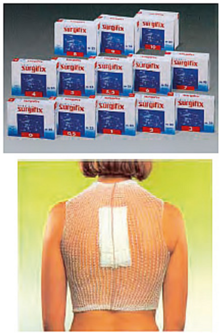 Surgifix 00190249 Elastic Net Bandage 25m/roll Size 5.5 Hand (Surgifix 00190249)