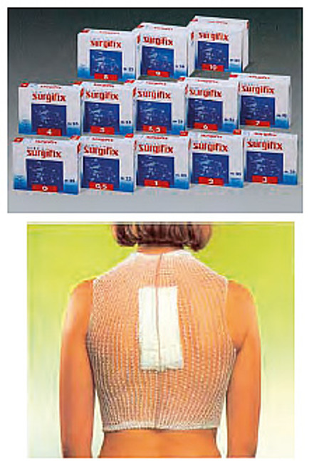 Surgifix 00190254 Elastic Net Bandage 25m/roll Size 10 Toroso
