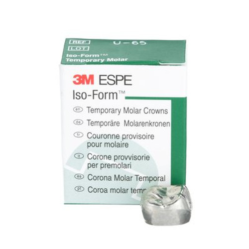 3M-U65 3M Espe Iso Crown Forms (5/Bx) 3M-U65 3M Espe Iso Crown Forms (5/Bx)