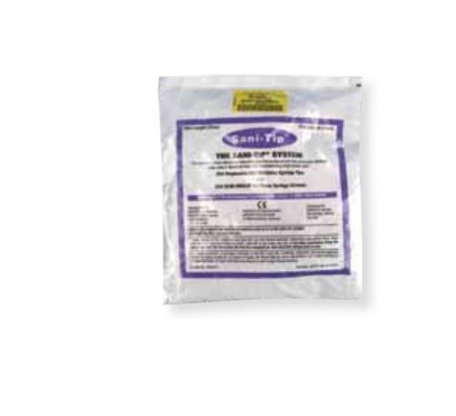 Dentsply 122210(E) Dentsply Sani-Tip 250/Bag (W/ Out Sleeves) (Dentsply 122210(E))