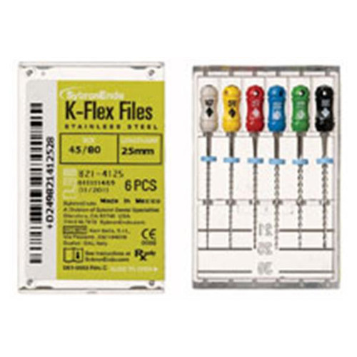 Kerr 15150 Sybron K-Flex Files 25mm #40 (Kerr 15150) Kerr 15150 Sybron K-Flex Files 25mm #40 (Kerr 15150)